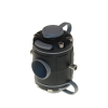 ΒΑΣΗ ΣΤΗΡΙΞΗΣ ΓΙΑ ΡΕΛΙ ΔΙΠΛΗ BORIKA FASTen FMr225 Ø22-25mm FMr225 - Mounting system with two mounts for installation of accessories on Ø 22 / 25 mm tubes and rails