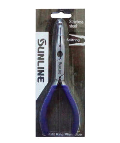 Alternative view of Πένσα για κρικάκια Sunline Split Ring Plier 6” Blue από ανοξείδωτο χάλυβα.