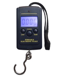 Ηλεκτρονική Ζυγαριά 40kg