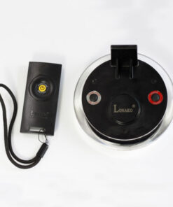 Alternative view of Φανός Περίβλεπτος με Ιστό Τρίχρωμος LONAKO  LFс1100