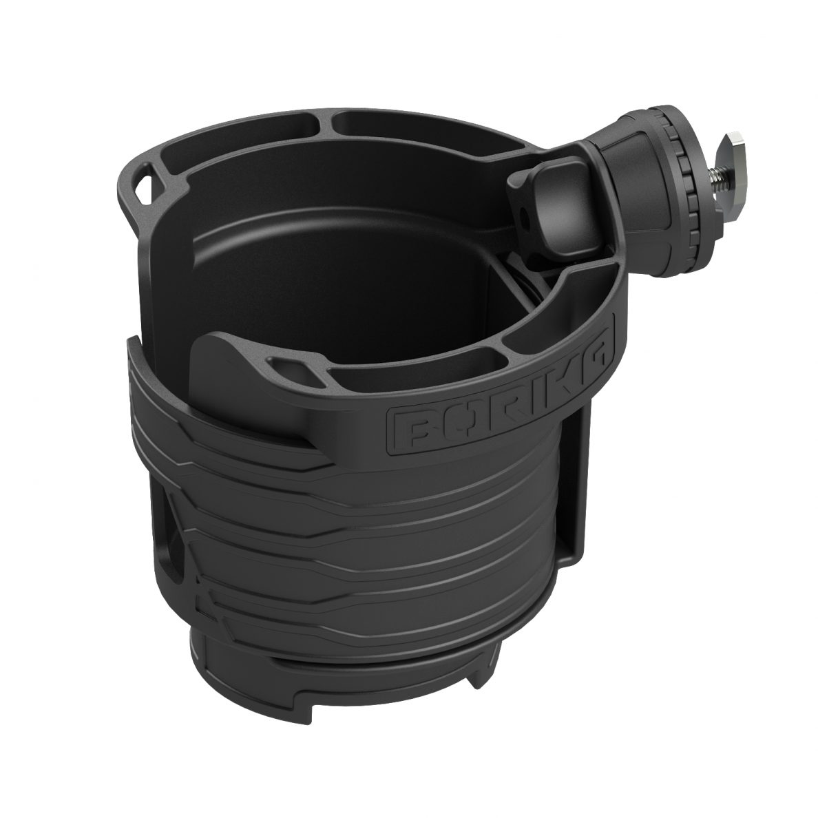Fishing Accessories - ΠΟΤΗΡΟΘΗΚΗ FASTen CUPt - Drink Holder with Basic Organizer Functions 1 ΠΟΤΗΡΟΘΗΚΗ BORIKA FASTen CUPt CUPt - Drink Holder with Basic Organizer Functions Complete with T-Track Adapter
