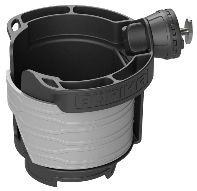 Fishing Accessories - ΠΟΤΗΡΟΘΗΚΗ FASTen CUPt - Drink Holder with Basic Organizer Functions 2 ΠΟΤΗΡΟΘΗΚΗ FASTen CUPt - Drink Holder with Basic Organizer Functions - Image 2