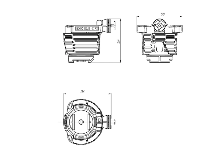 Fishing Accessories - ΠΟΤΗΡΟΘΗΚΗ FASTen CUPt - Drink Holder with Basic Organizer Functions 4 ΠΟΤΗΡΟΘΗΚΗ FASTen CUPt - Drink Holder with Basic Organizer Functions - Image 4