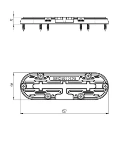 ΡΑΓΑ FASTen TRk150mm - 255mm - Image 3