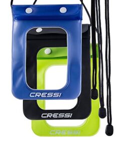 Cressi Waterproof Phone Case Blue – Αδιάβροχη Θήκη Κινητού
