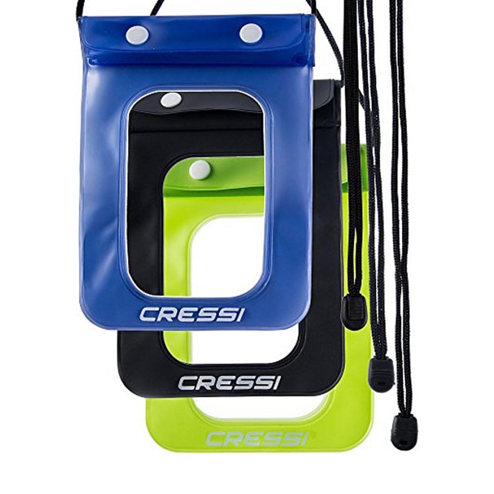 Fishing Accessories - Cressi Waterproof Phone Case Blue – Αδιάβροχη Θήκη Κινητού 1 Cressi Waterproof Phone Case Blue – Αδιάβροχη Θήκη Κινητού