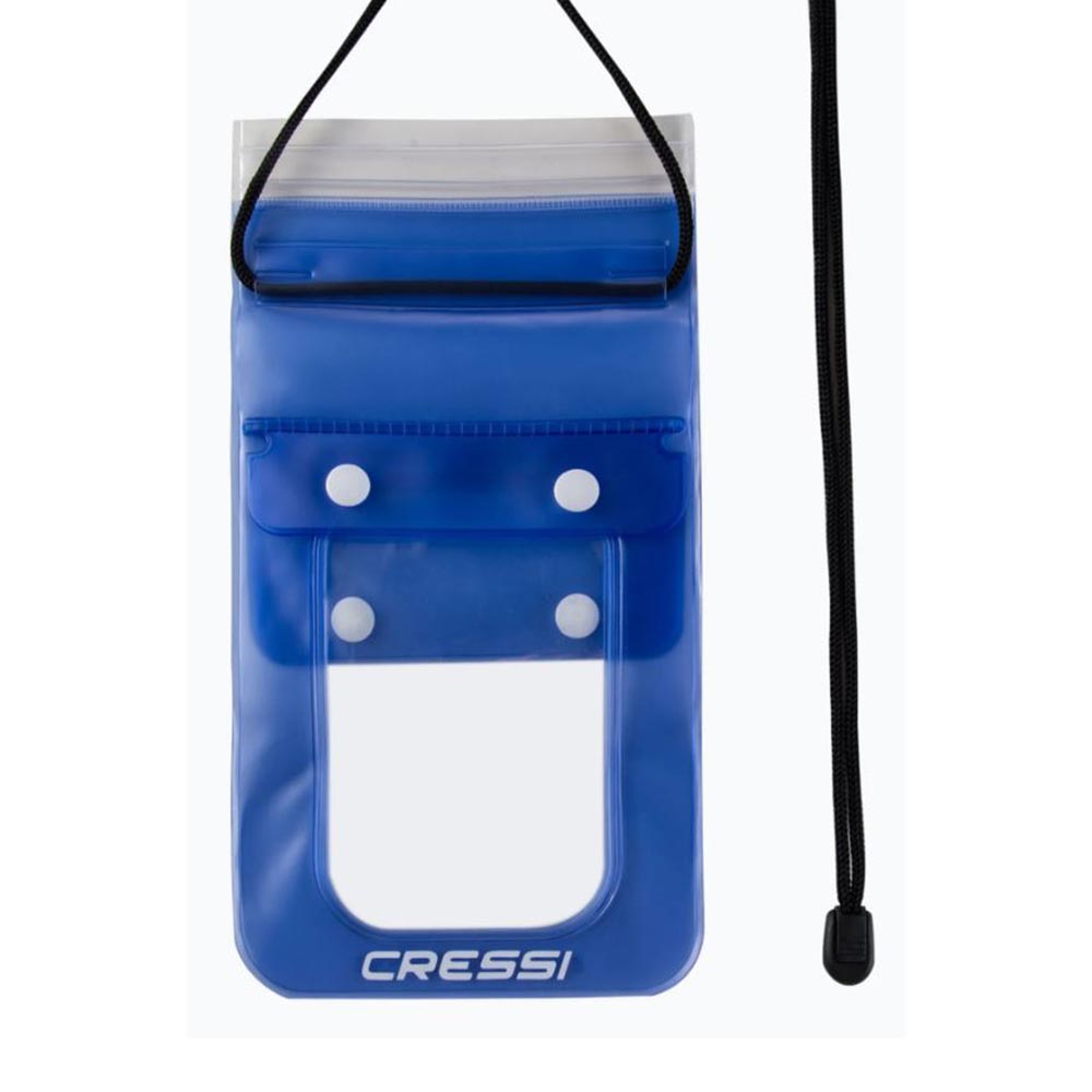 Fishing Accessories - Cressi Waterproof Phone Case Blue – Αδιάβροχη Θήκη Κινητού 2 Cressi Waterproof Phone Case Blue – Αδιάβροχη Θήκη Κινητού - Image 2