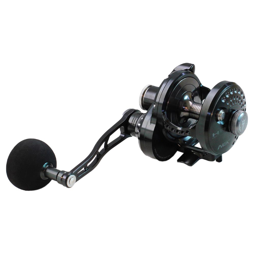Fishing Accessories - NEXT HD Overhead Jigging Reel Lever Drag – Black 1 NEXT HD Overhead Jigging Reel Lever Drag – Black