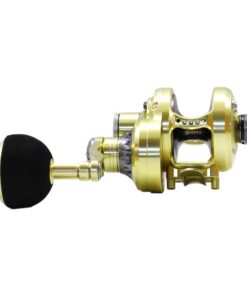 NEXT HD Overhead Jigging Reel Lever Drag – Gold - Image 3