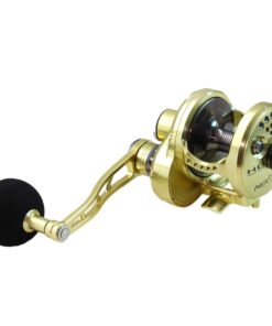 NEXT HD Overhead Jigging Reel Lever Drag – Gold