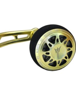 NEXT HD Overhead Jigging Reel Lever Drag – Gold - Image 4