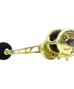 Alternative view of NEXT HD Overhead Jigging Reel Lever Drag – Gold
