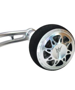 NEXT HD Overhead Jigging Reel Lever Drag – Silver - Image 4
