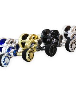 Fishing Accessories - NEXT HD Overhead Jigging Reel Lever Drag – Black 9 NEXT HD Overhead Jigging Reel Lever Drag – Black - Image 5