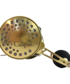Alternative view of NEXT Calipzo 50 Gold/Gunsmoke