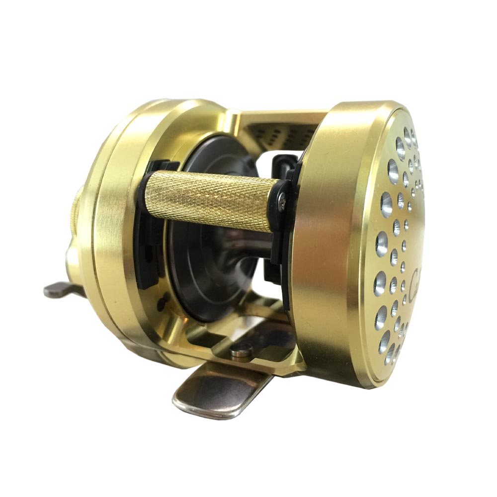 Fishing Accessories - NEXT Calipzo 50 Gold/Gunsmoke 3 NEXT Calipzo 50 Gold/Gunsmoke - Image 3