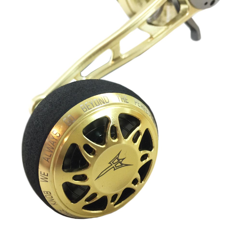 Fishing Accessories - NEXT Calipzo 50 Gold/Gunsmoke 4 NEXT Calipzo 50 Gold/Gunsmoke - Image 4