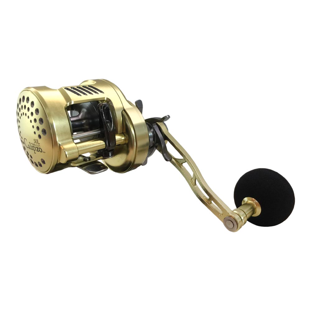 Fishing Accessories - NEXT Calipzo 50 Gold/Gunsmoke 1 NEXT Calipzo 50X Gold/Gunsmoke