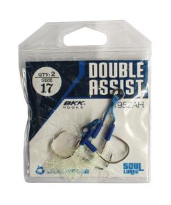 Alternative view of Assist Hook Double BKK Oceanic Team 1952AH Pro Pack (Large)