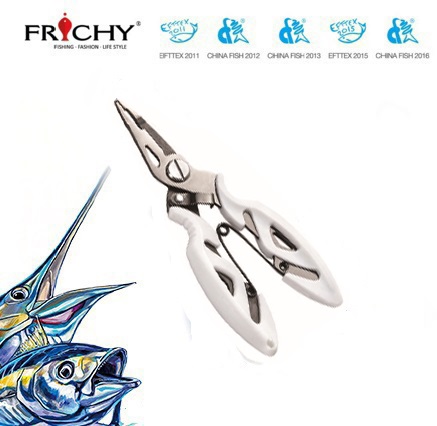 Fishing Accessories - Πένσα - Ψαλιδάκι FRICHY X408 Ανοξείδωτη 1 Πένσα - Ψαλιδάκι FRICHY X408