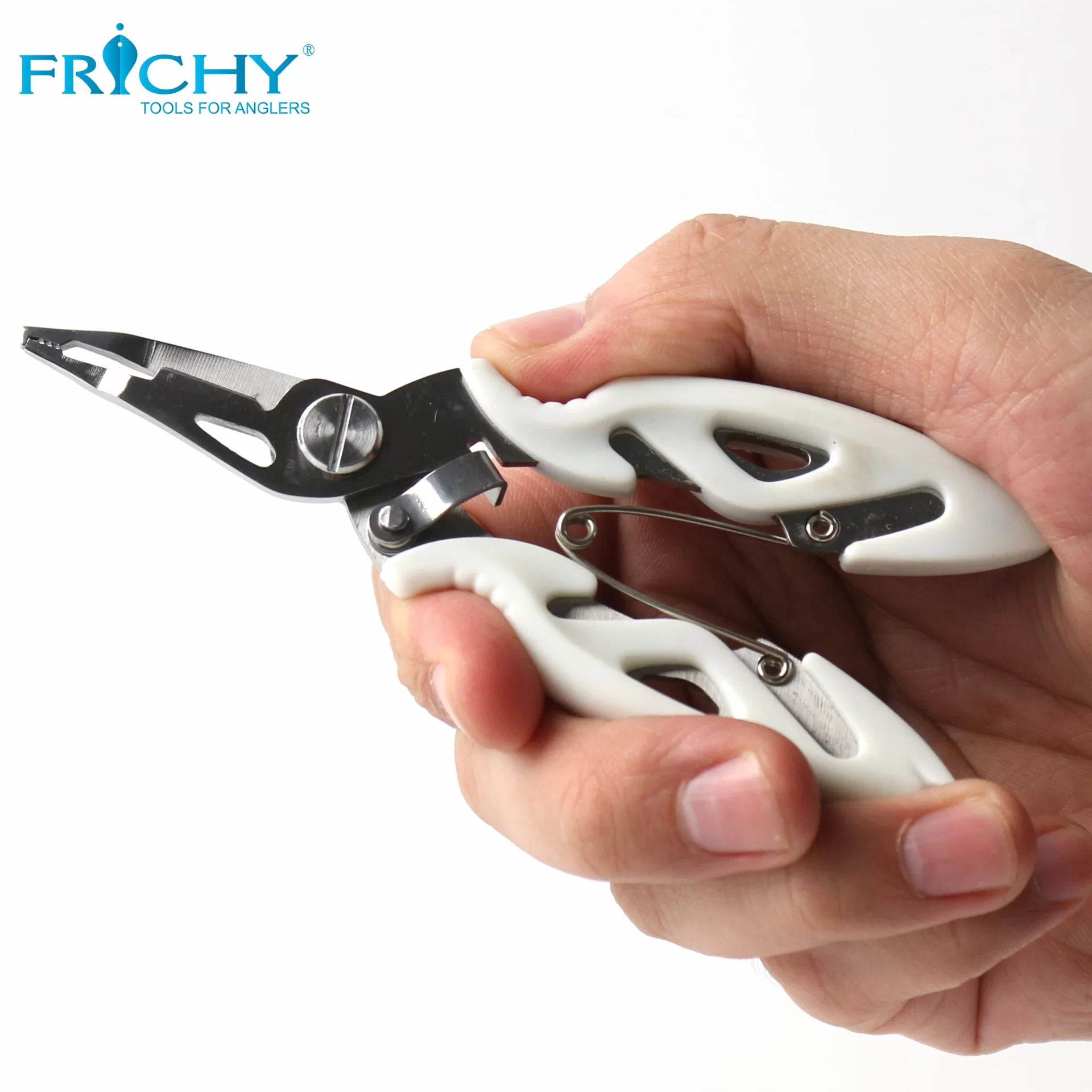 Fishing Accessories - Πένσα - Ψαλιδάκι FRICHY X408 Ανοξείδωτη 2 Πένσα - Ψαλιδάκι FRICHY X408