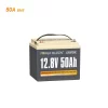 Μπαταριά Λιθίου Power Queen LiFe-PO4 12.8V 50Ah Built-in 50A BMS