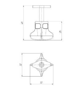 Βίδα για Ράγα FASTen Kn226