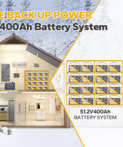 Μπαταρία LiFe-PO4 Power Queen 12v 100Ah