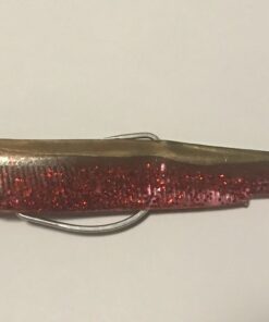 Σιλικόνες FIIISH BLACK MINNOW Νο5 160cm Αρματωμένες με Κλέφτη