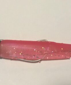 Σιλικόνες FIIISH BLACK MINNOW Νο4 140cm Αρματωμένες με Κλέφτη
