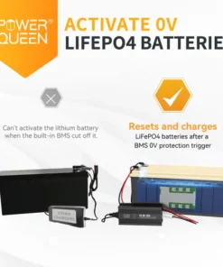 Φορτιστής Μπαταρίας Λιθίου/LiFePO4 Lithium Power Queen 14.6V 20A