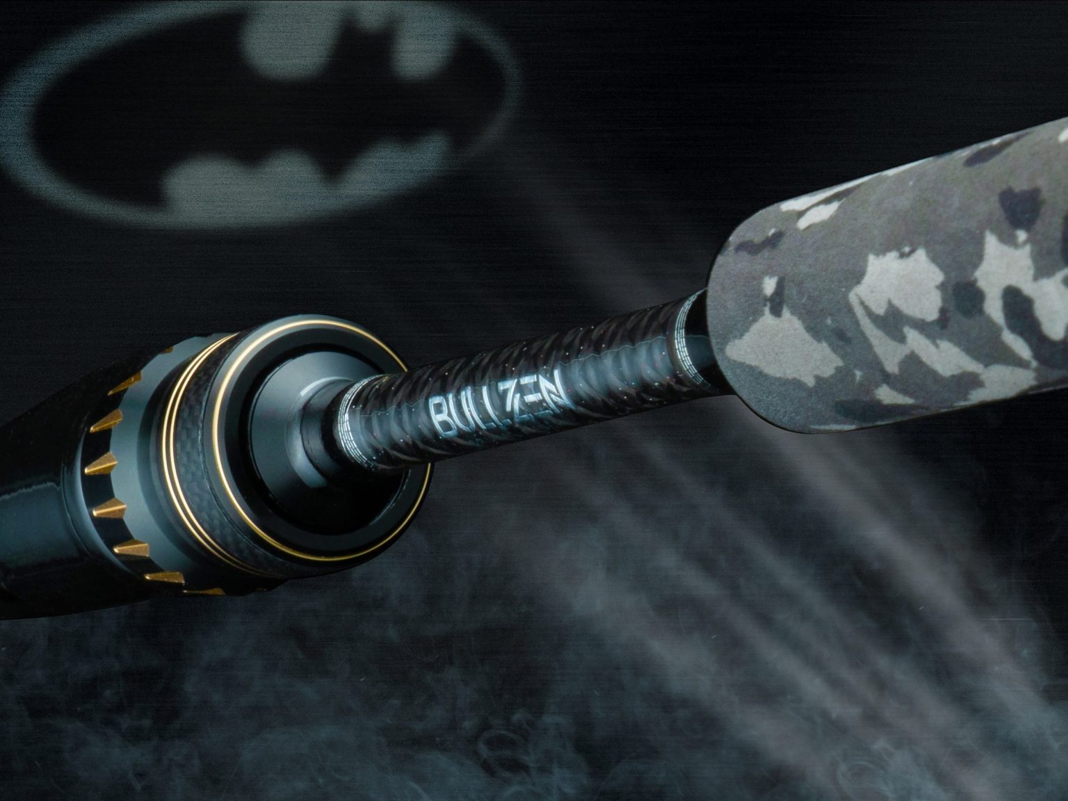 Fishing Accessories - Καλάμι Bullzen Batman The Caped Crusader – Limited Edition 3 Καλάμι Bullzen Batman The Caped Crusader – Limited Edition