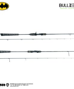 Fishing Accessories - Καλάμι Bullzen Batman The Caped Crusader – Limited Edition 18 Καλάμι Bullzen Batman The Caped Crusader – Limited Edition
