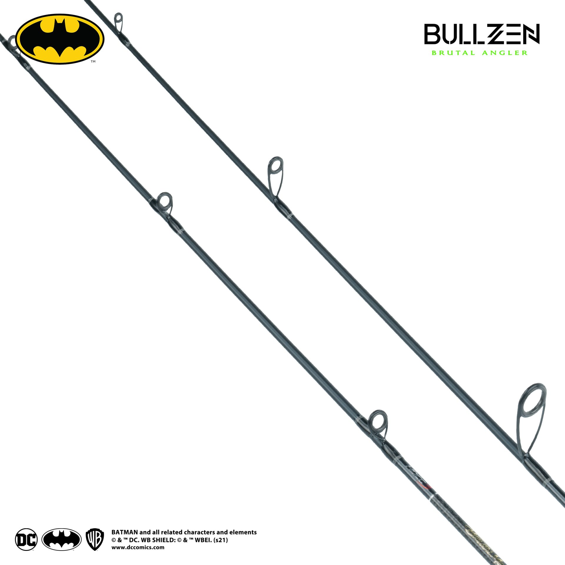 Fishing Accessories - Καλάμι Bullzen Batman The Caped Crusader – Limited Edition 8 Καλάμι Bullzen Batman The Caped Crusader – Limited Edition