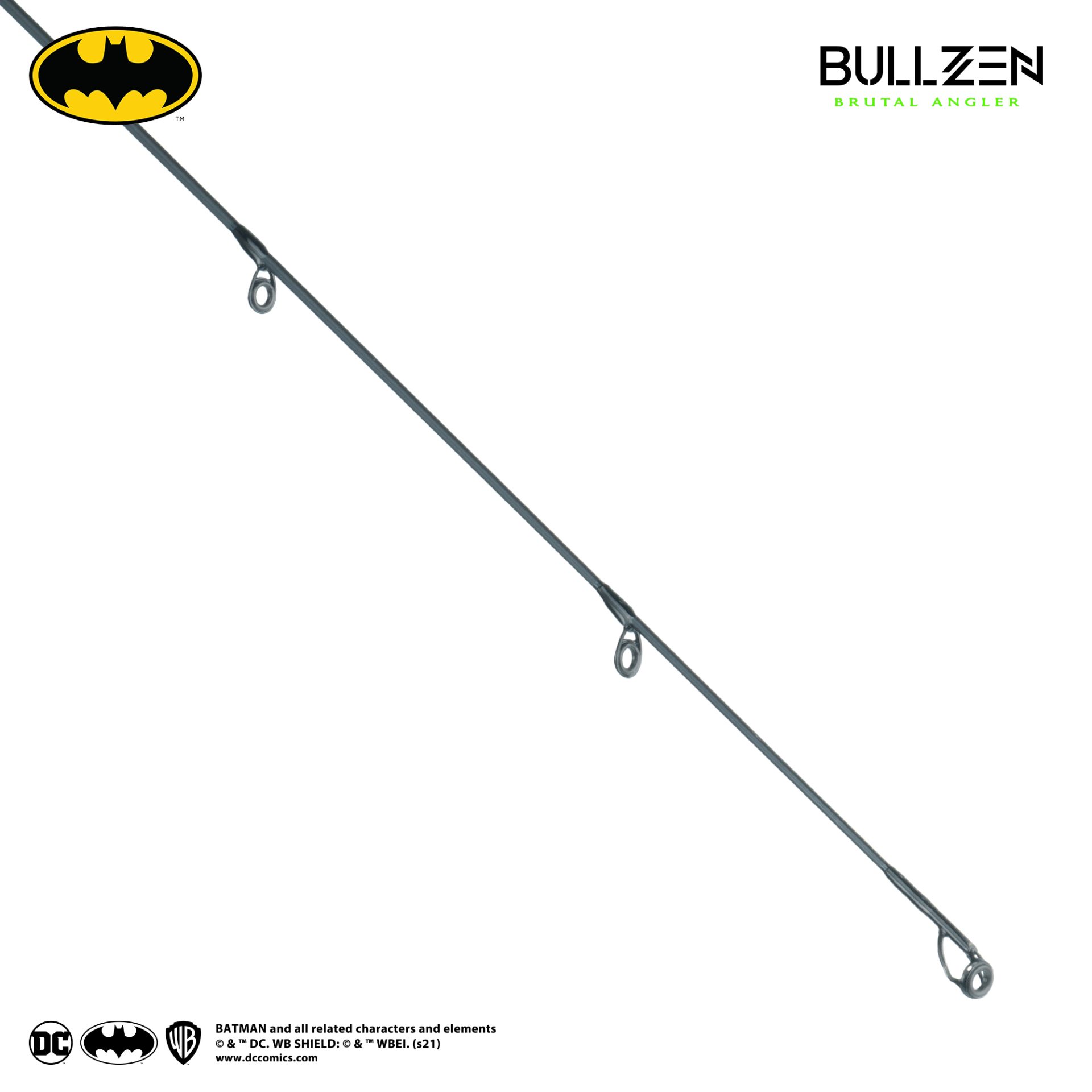 Fishing Accessories - Καλάμι Bullzen Batman The Caped Crusader – Limited Edition 7 Καλάμι Bullzen Batman The Caped Crusader – Limited Edition