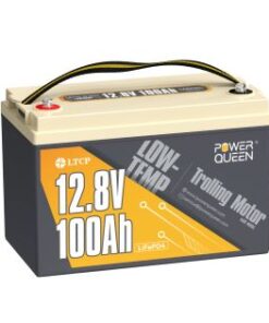 Μπαταρία LiFe-PO4 Power Queen 12v 100Ah