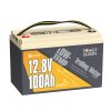 Μπαταριά Λιθίου Power Queen LiFe-PO4 12.8V 100Ah Low-Temp Perfect for Trolling Motor Built-in 100A BMS