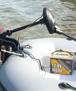 Μπαταρία LiFe-PO4 Power Queen 12.8V 100Ah Mini Built-in 100A BMS