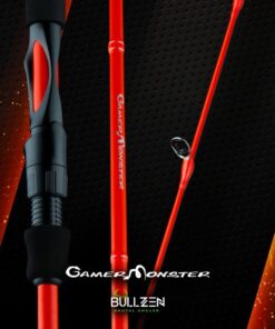 Καλάμι Bullzen Gamer Monster Solid Carbon