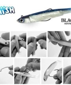 Αγκιστριά Fiiish Black Minnow-Eel