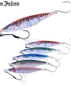 Πλανος SEA FALCON REAL MACKEREL JIG 20gr