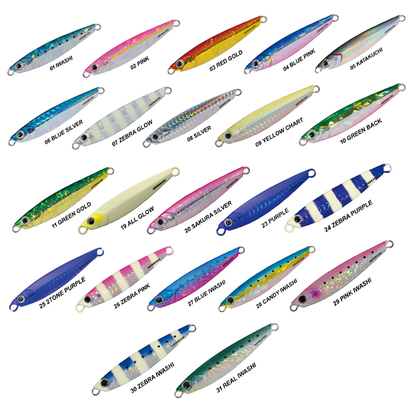 Fishing Accessories - Πλάνος Major Craft Jigpara Semilong 60gr 1 Πλάνος Major Craft Jigpara Semilong