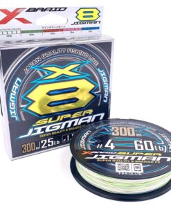 Νήμα YGK X-Braid Super Jigman x8 300m