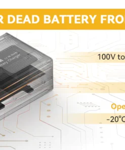 Φορτιστής Μπαταρίας LiFePO4 Lithium Power Queen 14.6V 10A