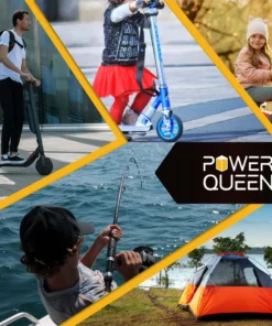 Μπαταριά Λιθίου Power Queen LiFe-PO4 12.8V 6AH