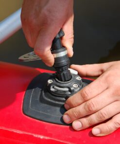 Ποτηροθήκη Πτυσσόμενη για 6 Ποτήρια FASTen Ch321