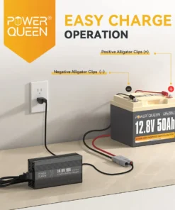 Φορτιστής Μπαταρίας LiFePO4 Lithium Power Queen 14.6V 10A