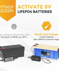 Φορτιστής Μπαταρίας LiFePO4 Lithium Power Queen 14.6V 10A