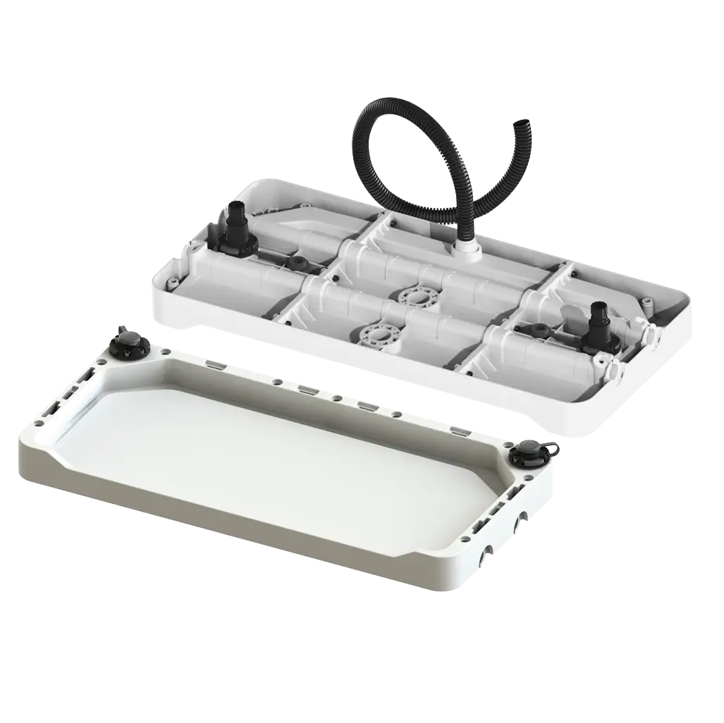 Fishing Accessories - Τραπέζι Σκάφους με Τηλεσκοπικά Πόδια FASTen Tm755 Modular Table for Boats (Size L) with Telescopic Legs 2 Τραπέζι Σκάφους με Τηλεσκοπικά Πόδια FASTen Tm755 Modular Table for Boats (Size L) with Telescopic Legs