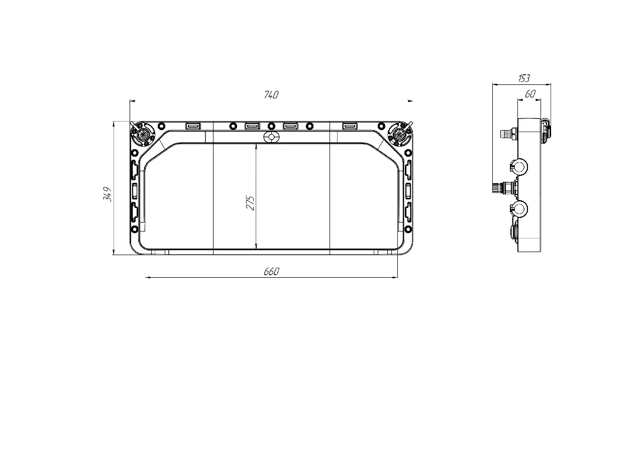 Fishing Accessories - Τραπέζι Σκάφους με Τηλεσκοπικά Πόδια FASTen Tm755 Modular Table for Boats (Size L) with Telescopic Legs 3 Τραπέζι Σκάφους με Τηλεσκοπικά Πόδια FASTen Tm755 Modular Table for Boats (Size L) with Telescopic Legs